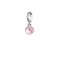 Rebecca Silver October Charm - Silver