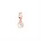 Rebecca Rose Gold April Charm - Rose Gold