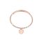 Rebecca Rose Gold Crystal Letter Bracelet - C
