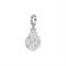 Rebecca Silver Lucky Ladybird Charm - Silver