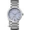 Vivienne Westwood Silver + Light Blue Poplar Watch