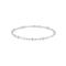 Ted Baker Silver Crystal Bubble Bangle - Silver
