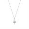ChloBo Silver Lucky Star Necklace - Silver
