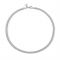 ChloBo Silver Tide Braid Necklace - Silver