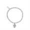 ChloBo Silver Cute Hamsa Hand Bracelet - Silver