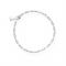 ChloBo Silver Rhythm Of Water Bracelet - 18cm