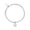 ChloBo Silver Soul Glow Star Bracelet - Silver