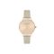 Olivia Burton Rose Gold & Grey Midi Watch - Rose Gold