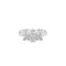 Olivia Burton Glitter Bee Silver Ring
