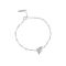 Olivia Burton Glitter Bee Silver Vintage Twist Bracelet