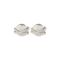 Olivia Burton Silver Planet Earrings