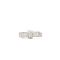 Kate Spade New York Silver Crystal Bow Earrings - Silver