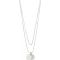 Pilgrim Silver Casey Past Future Necklace - Silver