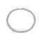 Over & Over 5mm Silver Steel Chain Bracelet - Silver