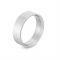 Over & Over Silver Steel Band Ring - 64