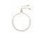Ted Baker Gold Icon Crystal Bracelet - Adjustable