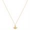 Vivienne Westwood Gold Donna Bas Relief Necklace