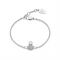 Vivienne Westwood Donna Bas Relief Bracelet - Silver