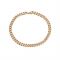 Over & Over 5mm Gold Steel Chain Bracelet - Gold