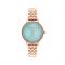 Olivia Burton Midi Mint Rose Gold Sparkle Bracelet Watch - Rose Gold
