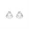 Swarovski Millenia Stud Earrings - Silver