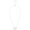 Olivia Burton Silver Bejewelled Interlink Necklace - 40cm