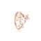 Olivia Burton Rose Gold Marquise Butterfly Ring - Rose Gold