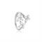 Olivia Burton Silver Marquise Butterfly Ring - 54