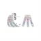 Olivia Burton Silver Rainbow Earrings - Silver