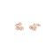 Ted Baker Rose Gold Cherry Earrings - Rose Gold