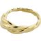 Pilgrim Gold Jonna Twirl Deco Ring - Gold