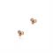 Seek + Find Beloved Rose Gold Stud Earrings - Rose Gold