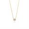 Seek + Find Calm Gold Necklace - Gold