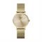 CLUSE Gold Minuit Mesh Watch - Gold