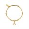 ChloBo Gold Iconic A Initial Bracelet - Gold