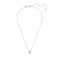 Swarovski Constella Rose Gold Halo Necklace