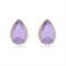 Swarovski Orbita Purple + Red Reversible Stud Earrings
