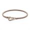 Pandora Rose Gold Heart Closure Bracelet - 20cm
