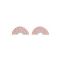 Olivia Burton Rose Gold Rainbow Earrings