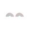Olivia Burton Silver Rainbow Earrings - Silver