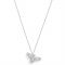 Olivia Burton Silver Sparkle Bee Necklace - Silver