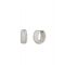 Kate Spade New York Silver Pavé Huggies - Silver