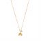 Disney Princess Cinderella Carriage Necklace - Gold