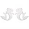 Disney Princess Ariel Earrings - Silver