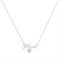 Disney Silver Mum Mickey Mouse Necklace - Silver
