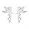Disney Tinkerbell Earrings - Silver