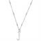 ChloBo Silver Iconic J Initial Necklace - Silver