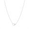 August Woods Silver Sparkle Necklace - Adjustable