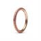 Pandora Me Red Crystal Ring - 52 Pandora Ring