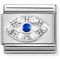 Nomination Silver Evil Eye Charm
